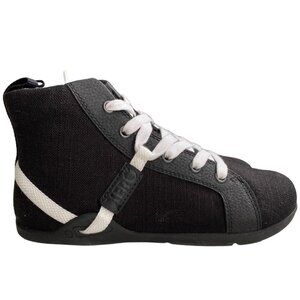 NEW Xero Toronto High Top Black Canvas Shoes
